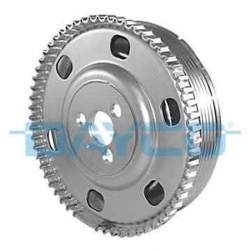 Fulie curea arbore cotit # Fiat Idea 1.4 lpg Benzina/Autogaz (GPL) 78cp/57kw 350 A1.000 2009 2010 2011 2012 2013 2014 2015 2016 2017 2018 2019 2020 2021 2022 2023 2024 2025 # DPV1021 # DAYCO