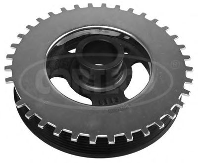 Fulie curea, arbore cotit FORD MONDEO Mk III limuzina (B4Y) (2000 - 2007) CORTECO 80001237