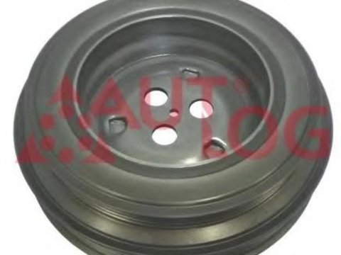 Fulie curea, arbore cotit FORD TRANSIT bus, FORD TRANSIT caroserie, FORD TRANSIT platou / sasiu - AUTLOG RT1768