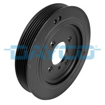 Fulie curea arbore cotit HYUNDAI TRAJET (FO) (2000 - 2008) DAYCO DPV1179