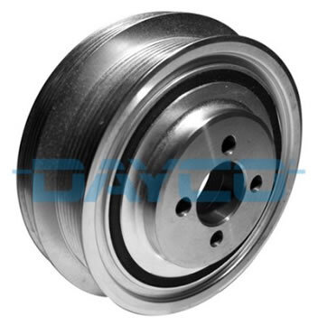 Fulie curea arbore cotit # Iveco Daily 2.3 v caroserie inchisa/combi 29l13 v; 35c13 v; 35s13 v; 40c13 v; 40s13 v motorina 126cp/93kw F1AE3481B 2011 2012 2013 2014 # DPV1031 # DAYCO