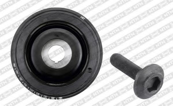 Fulie curea, arbore cotit MERCEDES-BENZ A-CLASS (W168), MERCEDES-BENZ VANEO (414) - SNR DPF351.01K1