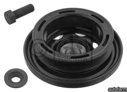 Fulie curea arbore cotit MERCEDES-BENZ E-CLASS (W211) FEBI BILSTEIN 33600