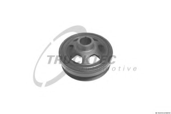 Fulie curea, arbore cotit MERCEDES E-CLASS Combi (S210) (1996 - 2003) TRUCKTEC AUTOMOTIVE 02.11.016 piesa NOUA