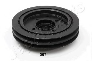 Fulie curea arbore cotit # Mitsubishi Challenger 2.5 montero sport [k90] td [k94w] motorina 115cp/85kw 4D56 T 2002 2003 2004 2005 2006 2007 2008 2009 2010 2011 2012 2013 2014 2015 2016 2017 2018 2019 2020 2021 2022 2023 2024 # PU 507 # JAPANPARTS