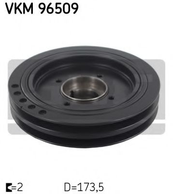 Fulie curea, arbore cotit MITSUBISHI PAJERO CLASSIC (V2_W) (2002 - 2016) SKF VKM 96509 piesa NOUA