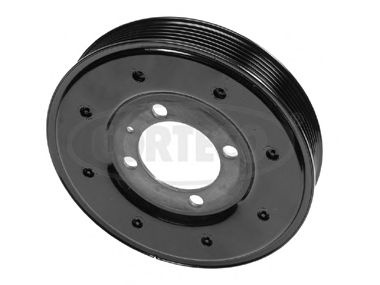 Fulie curea arbore cotit OPEL ASTRA G combi (F35_) (1998 - 2009) CORTECO 80000837