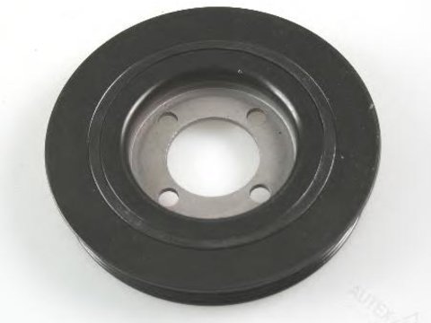 Fulie curea, arbore cotit PEUGEOT 106 (1A, 1C), Citroen AX (ZA-_), Citroen CHANSON (S0, S1) - AUTEX 658023