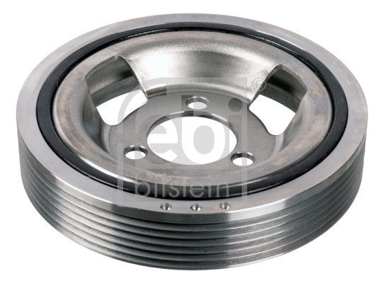 Fulie curea arbore cotit # Peugeot Partner 1.6 tepee benzina 120cp/88kw 5FS (EP6C) 2009 2010 2011 2012 2013 2014 2015 2016 # 31782 # FEBI BILSTEIN