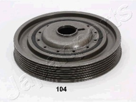 Fulie curea, arbore cotit (PU104 JAPANPARTS) DACIA,NISSAN,RENAULT