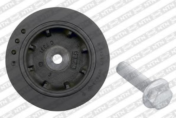 Fulie curea, arbore cotit RENAULT EXTRA caroserie (F40_, G40_), RENAULT CLIO (B/C57_, 5/357_), RENAULT MEGANE I (BA0/1_) - SNR DPF355.01K1