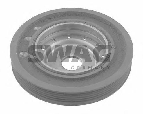 Fulie curea, arbore cotit RENAULT KANGOO (KC0/1_), RENAULT CLIO Mk II (BB0/1/2_, CB0/1/2_), RENAULT KANGOO Rapid (FC0/1_) - SWAG 60 92 4935