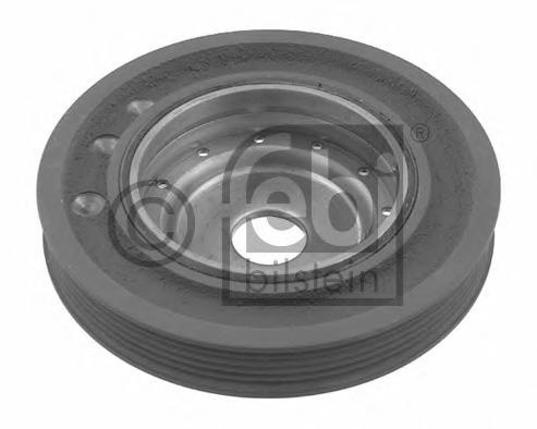 Fulie curea, arbore cotit RENAULT KANGOO (KC0/1_), RENAULT CLIO Mk II (BB0/1/2_, CB0/1/2_), RENAULT KANGOO Rapid (FC0/1_) - FEBI BILSTEIN 24935