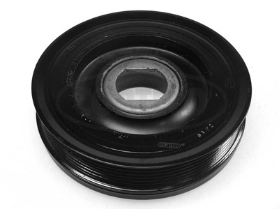 Fulie curea arbore cotit # Renault ScEnic 2.0 ii [jm0/1] dci [jm1k] motorina 150cp/110kw M9R 700; M9R 721; M9R 722 2005 2006 2007 2008 2009 2010 2011 2012 2013 2014 2015 2016 2017 2018 2019 2020 2021 2022 2023 2024 2025 # 80001434 # CORTECO