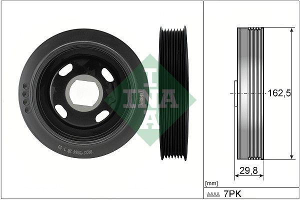 Fulie curea, arbore cotit Schaeffler INA 544 0179 10