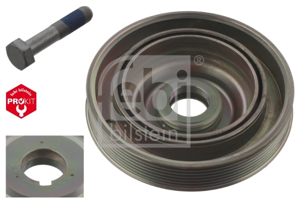 Fulie curea arbore cotit # spre motor CitroEn C5 2