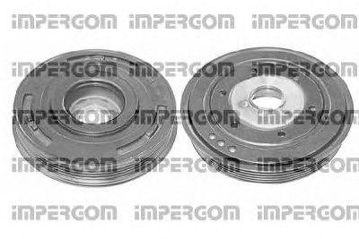 Fulie curea arbore cotit # spre motor Peugeot 307 