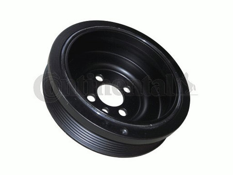 Fulie curea arbore cotit VD1076 CONTITECH pentru Ford Galaxy Skoda Octavia Vw Passat Seat Alhambra Vw Jetta Vw Vento Vw Golf Vw Tiguan Peugeot 206 Seat Toledo Audi Q5 Vw Cc Vw Sharan Seat Leon Skoda Fabia Audi A4 Seat Ibiza Seat Cordoba Vw Touran Aud