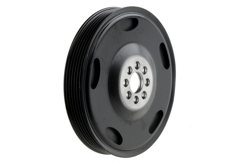 FULIE CUREA ARBORE COTIT VIBROCHEN DACIA SANDERO 2 2012->2020 Diametru exterior mm 166, Diametru interior mm 23, Grosime mm 30, 6PK, , pentru tip motor K9K838, pentru 1.5 dCi 75 / Blue dCi 75 (B8JW, B8M4, B8AH, B8M7, B8M6)-55 KW; 1.5 dCi-66 KW; 1.5 d