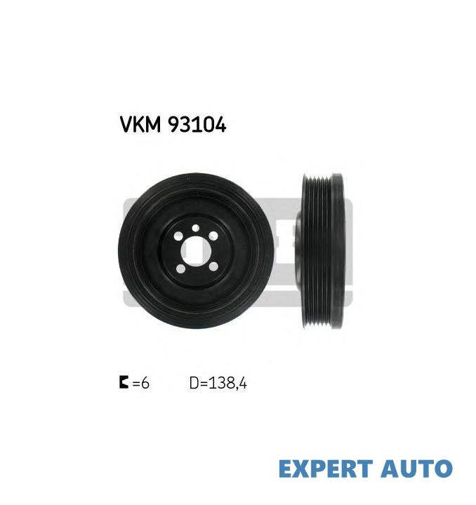 Fulie curea, arbore cotit Volkswagen VW TOURAN (1T1, 1T2) 2003-2010 #2 03G105243