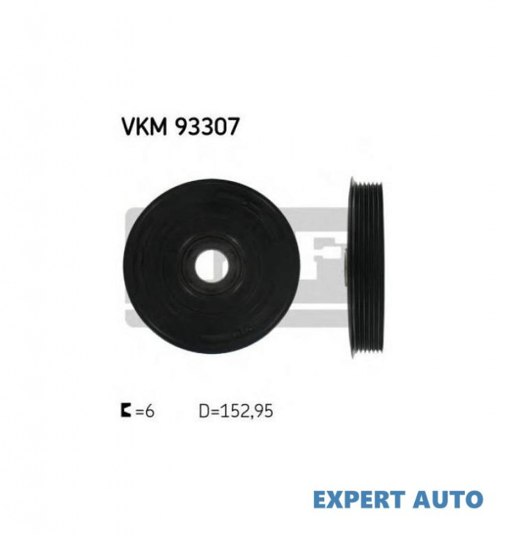 Fulie curea, arbore cotit Volvo V50 (MW) 2004-2016