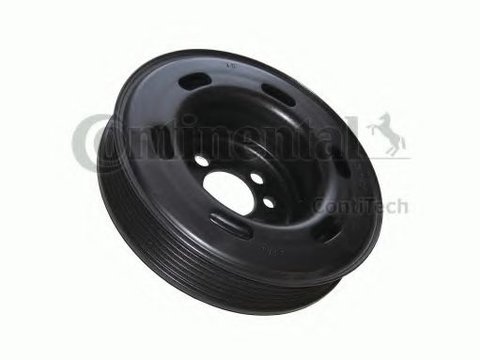 Fulie curea, arbore cotit VW TOURAN (1T1, 1T2) (2003 - 2010) CONTITECH VD1107