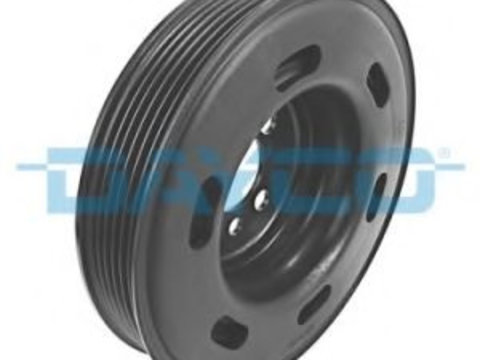 Fulie curea arbore cotit VW TOURAN (1T1, 1T2) (2003 - 2010) DAYCO DPV1109