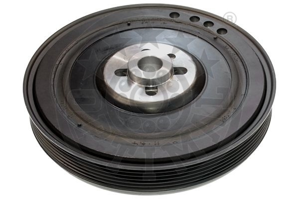 Fulie curea arbore cotit # Vw Transporter 2.5 t4 caroserie [70xa] syncro benzina 115cp/85kw AET; APL; AVT 1996 1997 1998 1999 2000 2001 2002 2003 # F8 5202 # OPTIMAL