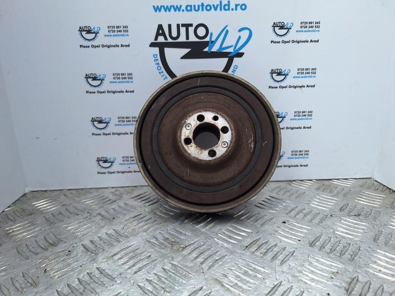 Fulie curea vibrochen Saab 9-3 2002-> YS3F 1.9 cdti; 1.9 jtd; 1.9 tid Z19DTL; Z19DTH; Z19DT 55196301