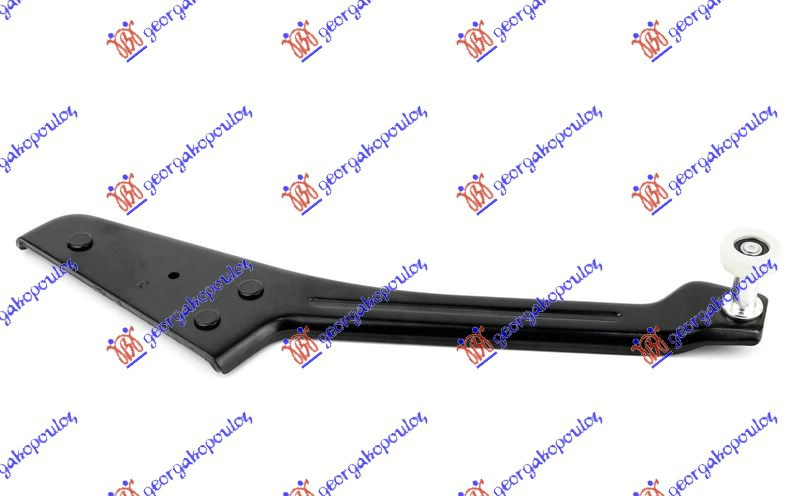 Fulie ghid pentru usa culisanta din spate, superioara dreapta pentru Ford Transit/Tourneo Connect 2013, 2014, 2015, 2016, 2017, 2018, 2019