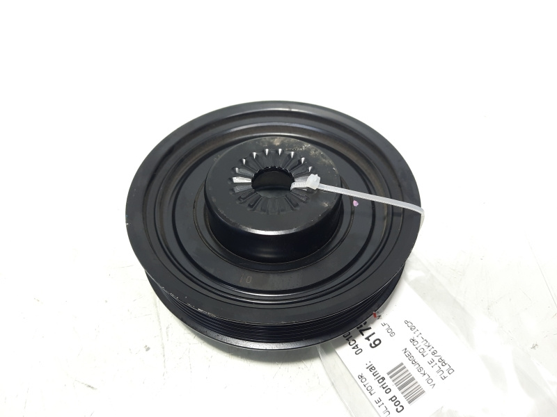 Fulie motor, cod 04C105243AA, VW Golf 7 Sportsvan (AM1, AN1), 1.0 TSI, CHZ (idi:617517)