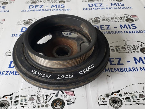 Fulie motor Mercedes Clasa C W 203 2.2 CDI