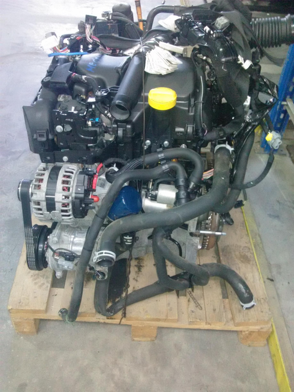 Fulie motor Renault Megane 4 1.5 DCI an 2016.