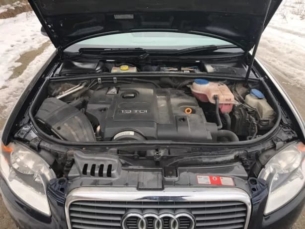 Fulie motor vibrochen Audi A4 B7 2007 Co