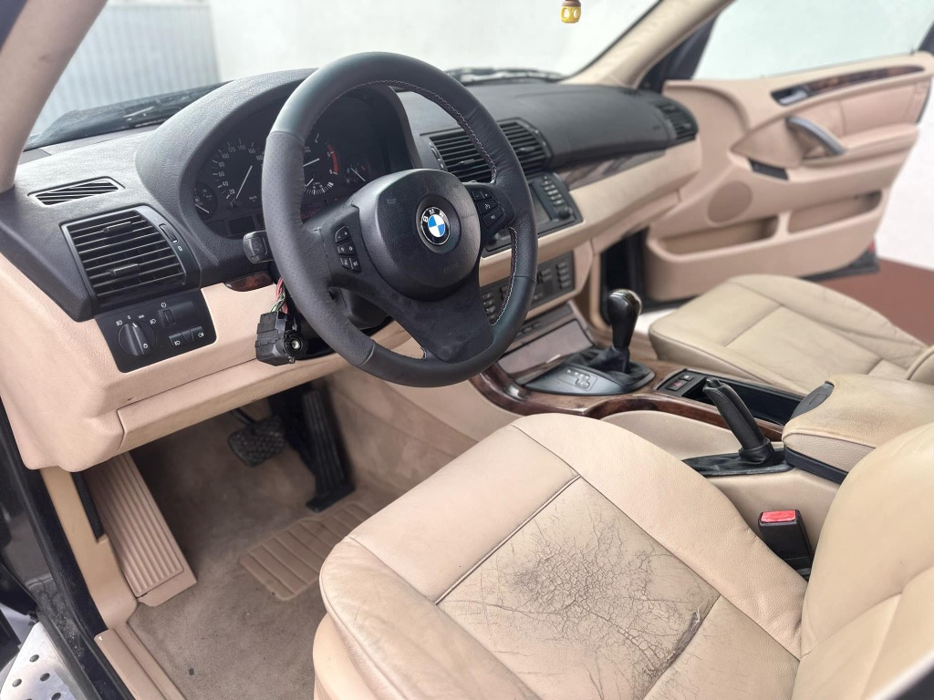 Fulie motor vibrochen BMW X5 E53 2005 Su