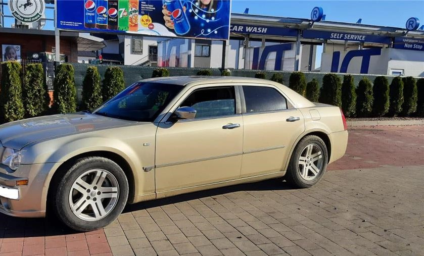 Fulie motor vibrochen Chrysler 300C 2008