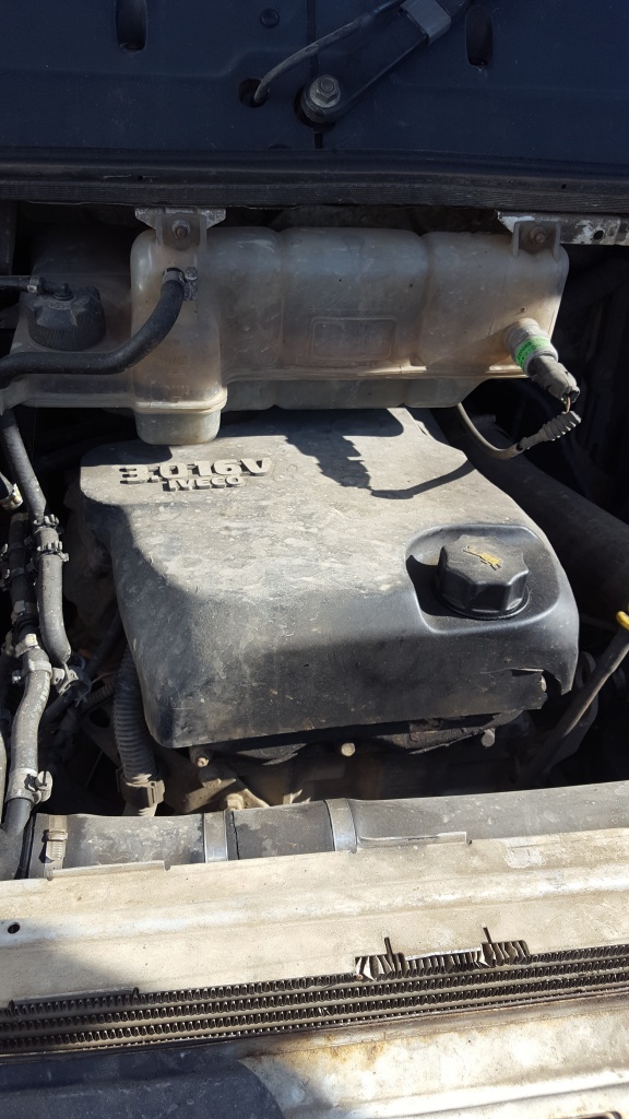 Fulie motor vibrochen Iveco Daily IV 200