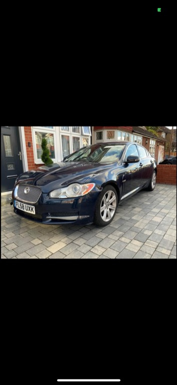 Fulie motor vibrochen Jaguar XF 2008 Sal