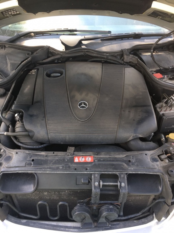 Fulie motor vibrochen Mercedes C-CLASS W
