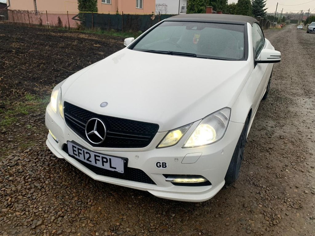 Fulie motor vibrochen Mercedes E-Class C207 2012 Decapotabila coupe Diesel