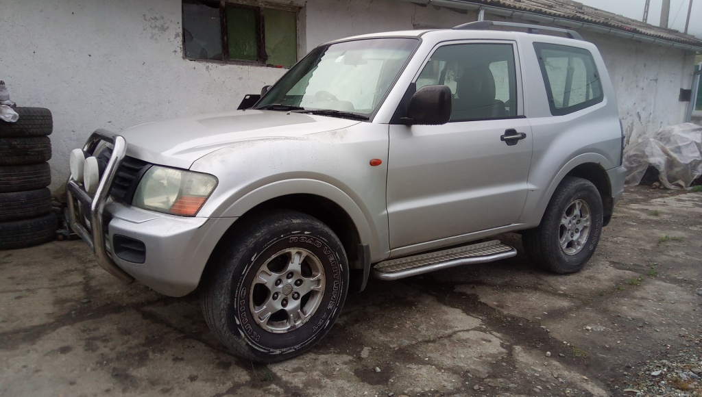 Fulie motor vibrochen Mitsubishi Pajero 2003 4X4 3.2 Diesel