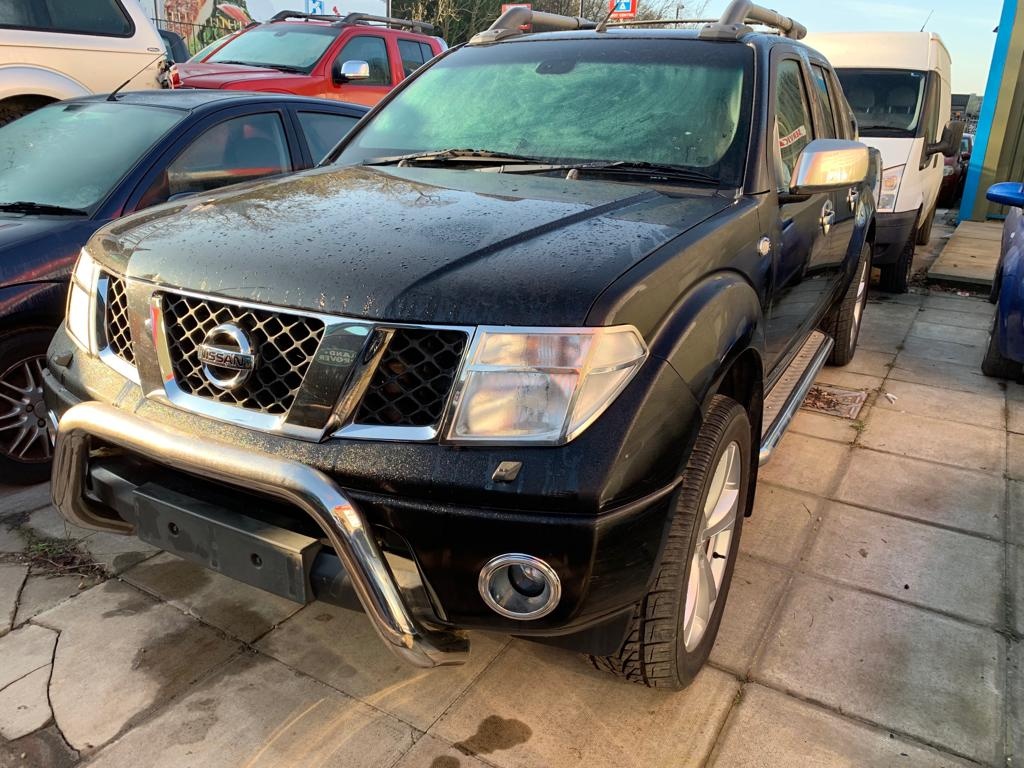 Fulie motor vibrochen Nissan NAVARA 2008 Off-Road 2.5