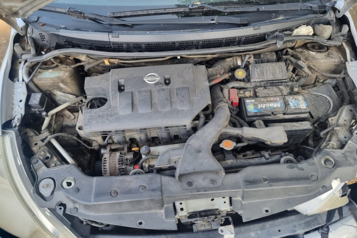 Fulie motor vibrochen Nissan Tiida 2007 