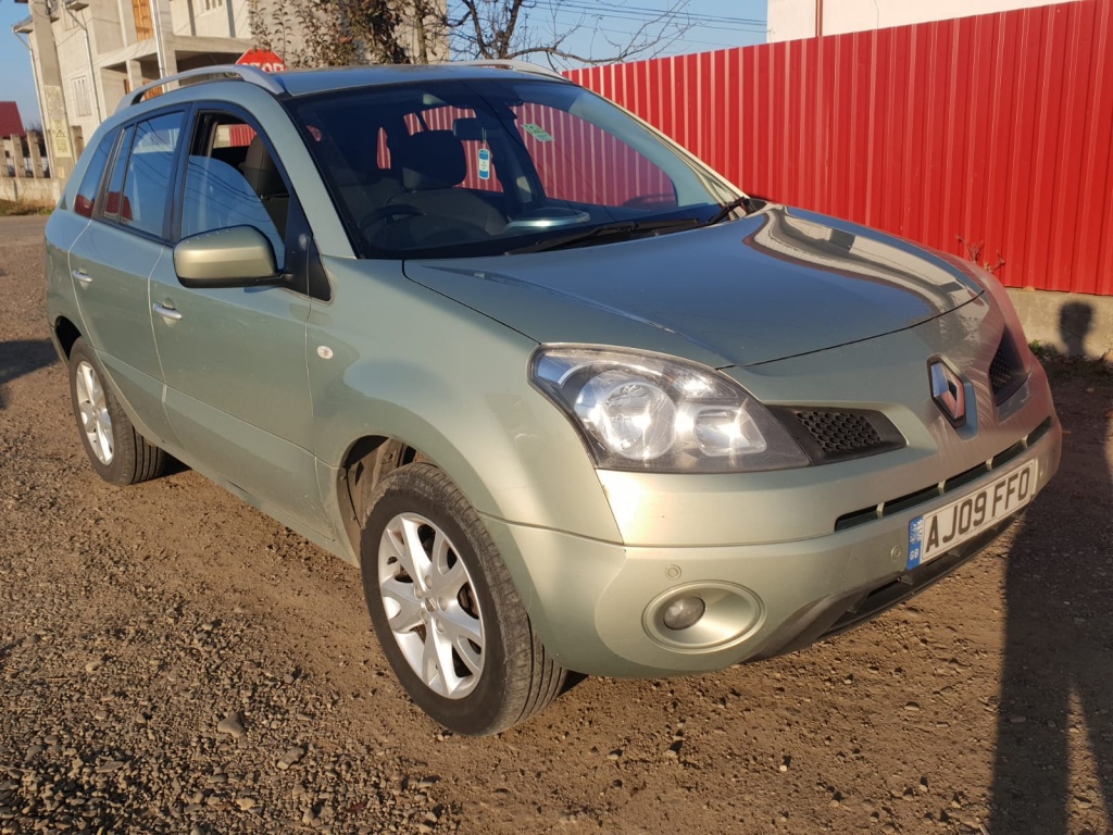 Fulie motor vibrochen Renault Koleos 2009 suv 4x4 2.0 dci