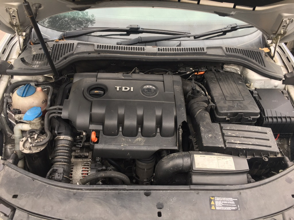 Fulie motor vibrochen Skoda Superb 2 201