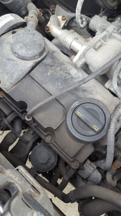 Fulie motor vibrochen VW T5 2008 duba 1.9