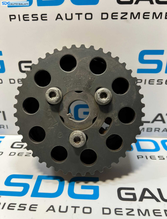 Fulie Pinion Ax Axa Came Audi A3 8P 1.6 TDI CAY CAYB CAYC 2008 - 2013 Cod 03L109111 03L109239A [S0227]