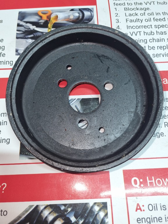 Fulie pompa servo Audi A4 3.0 TDI 2007 059145255B
