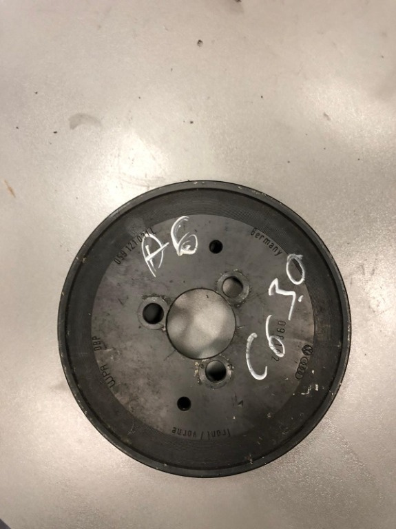Fulie pompa servo servodirectie Audi A6 C6 3.0 tdi