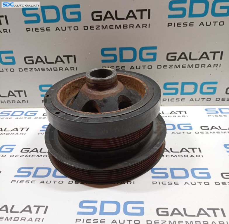 Fulie Rola Vibrochen Arbore Cotit Mercedes Clasa C Class W203 C180 C200 1.8 Kompressor 2000 - 2007 Cod A1110301003 [2600]